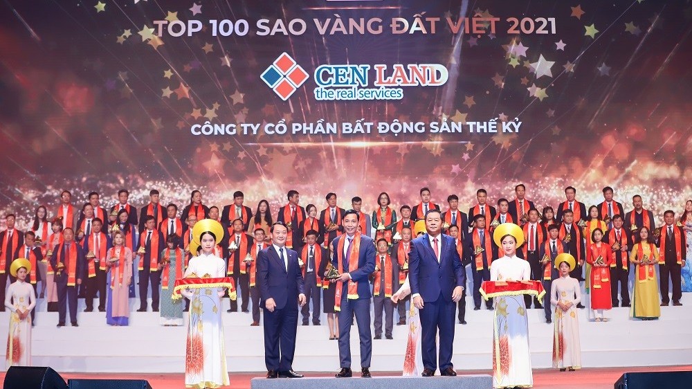 Cen Land tiếp tục ghi dấu ấn tại nhiều giải thưởng danh giá