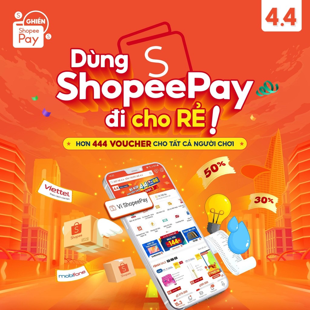 Săn deal xịn, chơi game vui lại còn có cơ hội rinh về voucher giá trị “khủng”!