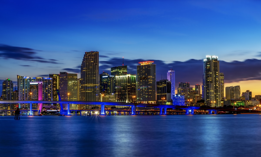 Miami được mệnh danh là thiên đường du lịch nhiệt đới. Ảnh Shutterstock