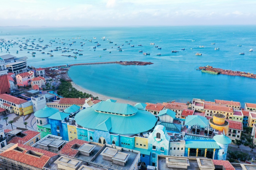 Sun Property muốn đưa đảo Ngọc Phú Quốc trở thành điểm đến xa xỉ của thế giới. Ảnh Sun Property