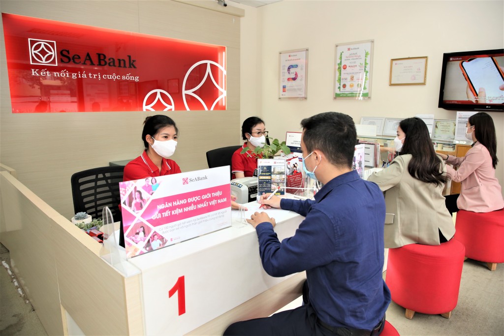 SeABank đặt mục tiêu 4.866,6 tỷ đồng lợi nhuận và tăng vốn điều lệ lên 22.690 tỷ đồng