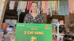 Mừng Vinasoy 25 năm - nhiều khách hàng may mắn trúng giải vàng