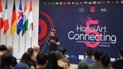 140 tác phẩm tham gia Hanoi Art Connecting lần 5