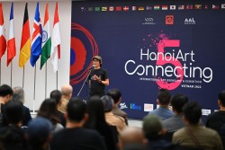 140 tác phẩm tham gia Hanoi Art Connecting lần 5