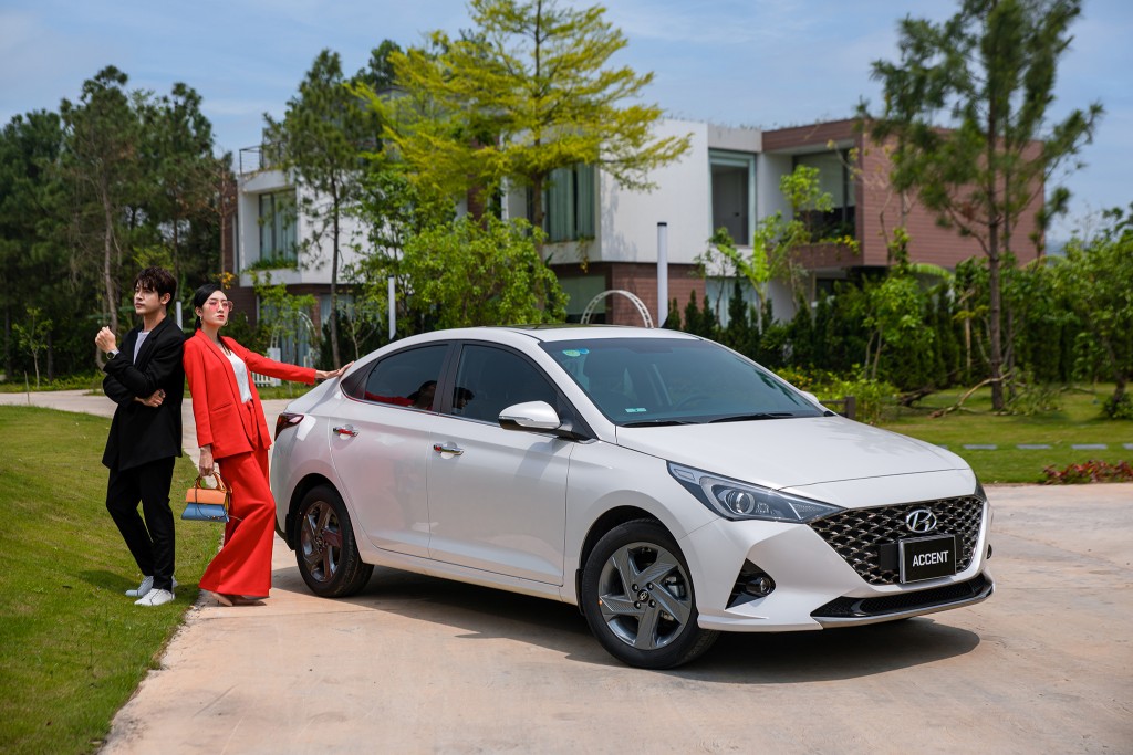 Sedan Hyundai Accent tiếp tục dẫn dắt doanh số bán xe của TC Group trong tháng 3/2022