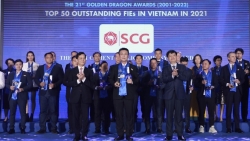 SCG được vinh danh trong Top 50 doanh nghiệp FDI tiêu biểu