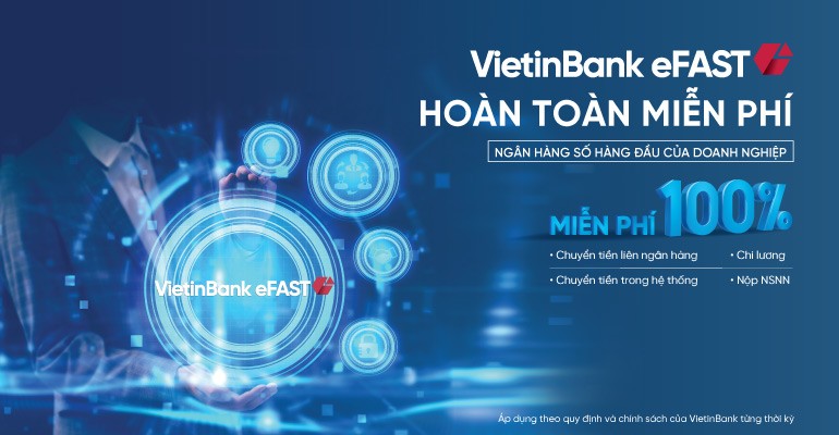 Doanh nghiệp hưởng lợi khi VietinBank tung nhiều ưu đãi hấp dẫn