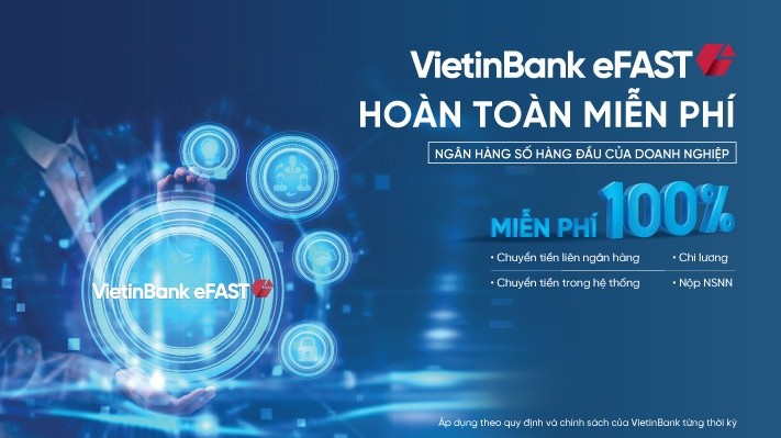 Doanh nghiệp hưởng lợi khi VietinBank tung nhiều ưu đãi hấp dẫn