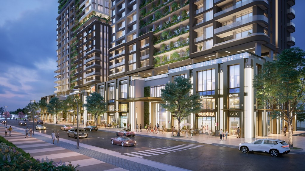 Hệ thống tiện ích đa dạng nâng tầm chuẩn sống – nghỉ dưỡng tại Legacy Gate. Ảnh phối cảnh minh họa
