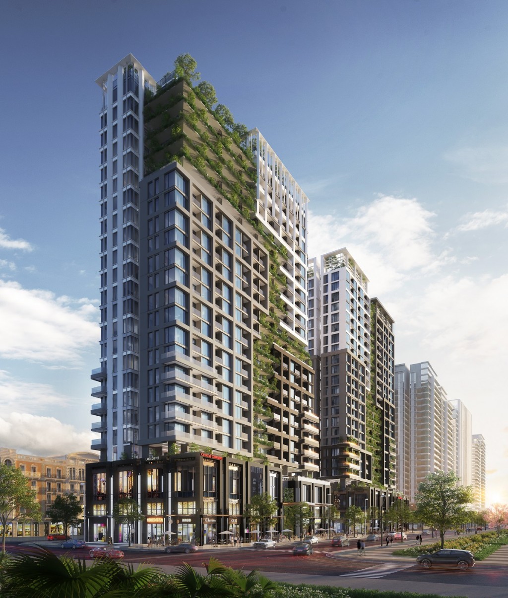 Thiết kế ấn tượng lấy cảm hứng từ thiên nhiên và văn hóa bản địa xứ Thanh. Ảnh phối cảnh minh họa