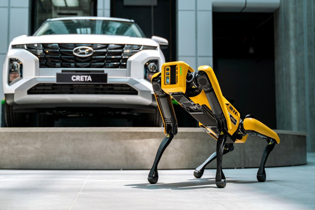 Hyundai Thành Công chính thức đưa robot Spot về Việt Nam
