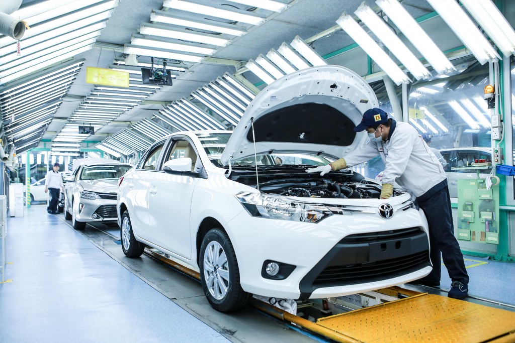 Sản xuất Toyota Việt Nam