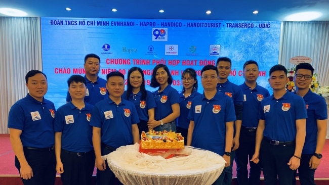 Tuổi trẻ UDIC - khát vọng nối dài thành tích và lan tỏa quyết tâm mới