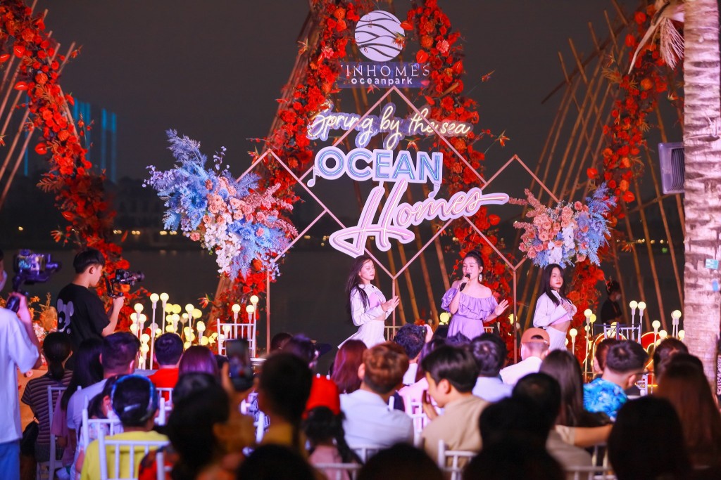 Các sự kiện cuối tuần thường kỳ tại Vinhomes Ocean Park là điểm “check-in” hấp dẫn của giới trẻ