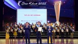 Vinh danh thẻ Agribank Lộc Việt tại Giải thưởng Sao Khuê 2022