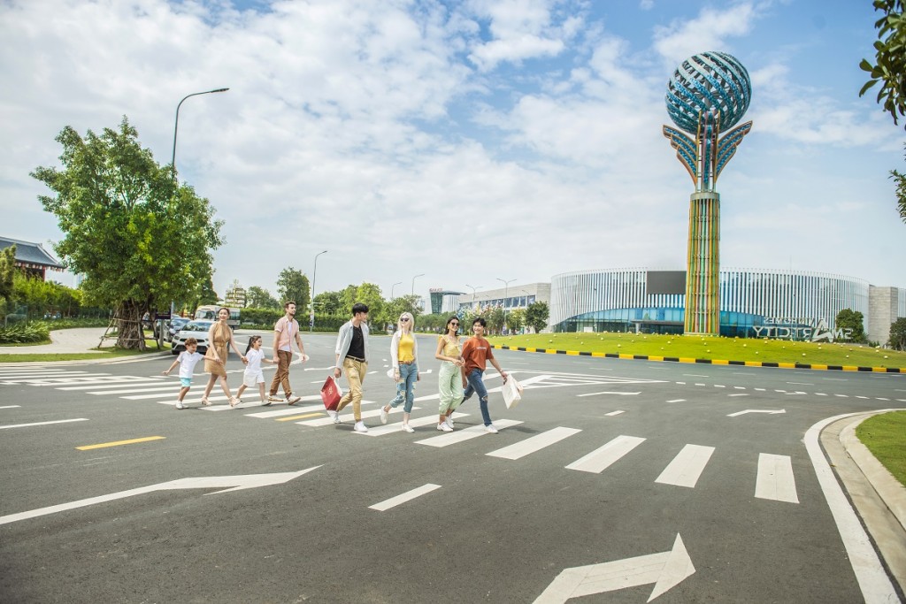 Vincom Megamall Smart City là mảnh ghép tiếp theo hoàn thiện hệ tiện ích “all-in-one” đẳng cấp tại Vinhomes Smart City