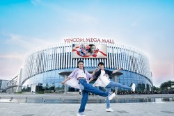 Đón chờ chuỗi sự kiện với “Sao hot” và công nghệ “đỉnh” dịp khai trương Vincom Mega Mall Smart City
