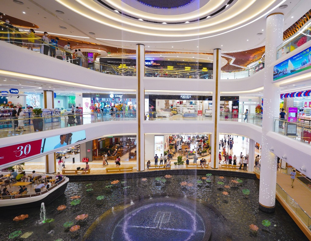 Vincom Mega Mall Smart City đã đánh dấu bước phát triển mới của mô hình trung tâm thương mại trải nghiệm và kết nối tại Việt Nam