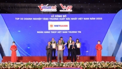 Vietbank vào Top 50 Doanh nghiệp tăng trưởng xuất sắc nhất Việt Nam 2022