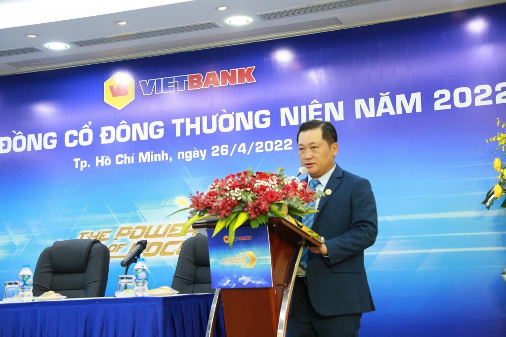 Ông Dương Nhất Nguyên – Chủ tịch HĐQT Vietbank chia sẻ: “Tập thể Vietbank sẽ tiếp tục bứt phá để đạt được những mục tiêu năm 2022, góp phần thực thi thành công chiến lược giai đoạn 2022-2025: Thay đổi để phát triển”