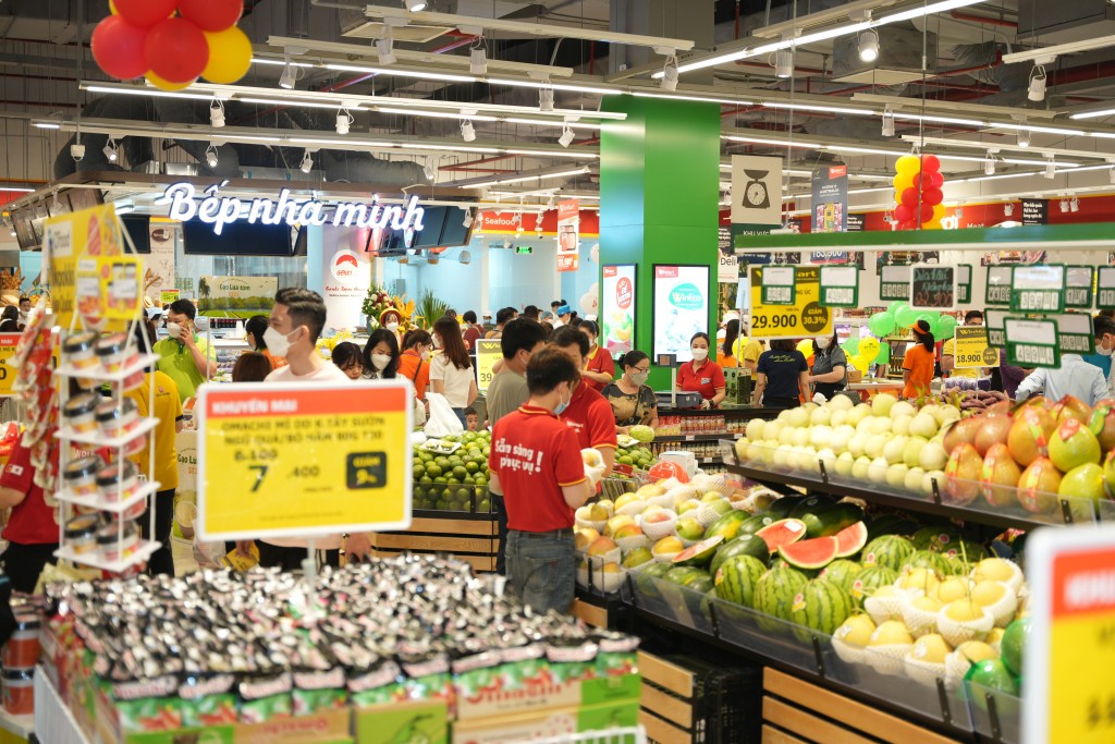 WinMart Smart City: Siêu thị đa tiện ích giữa lòng đại đô thị thông minh