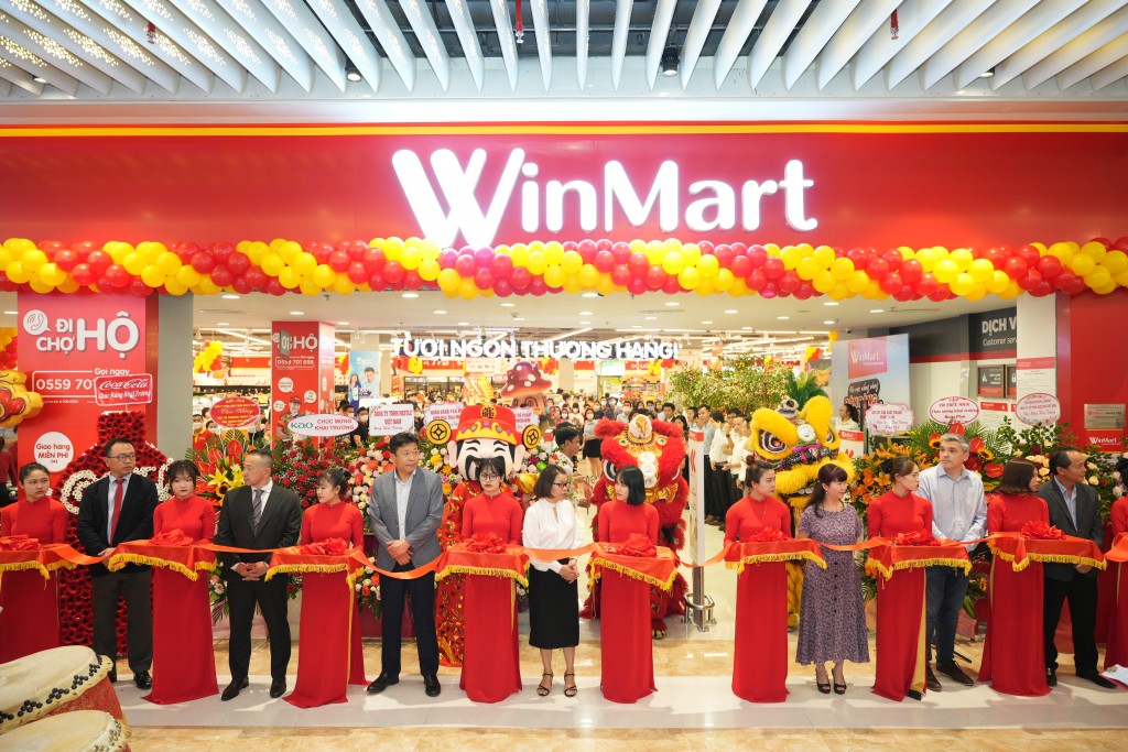 Lễ khai trương siêu thị WinMart Smart City tại khu đô thị Vinhomes Smart City