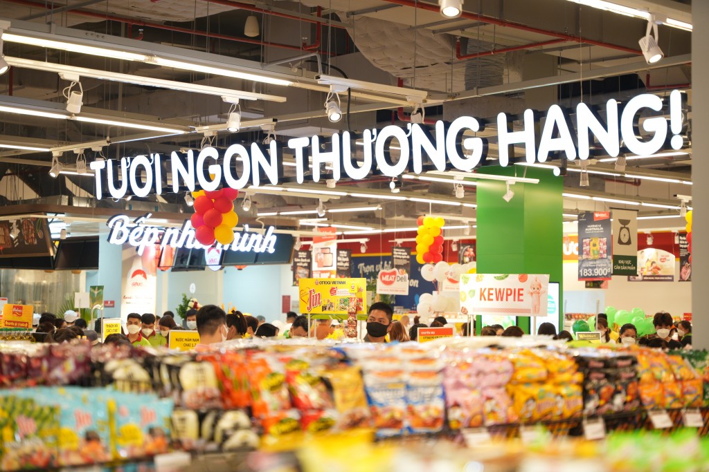 WinMart Smart City: Siêu thị đa tiện ích giữa lòng đại đô thị thông minh