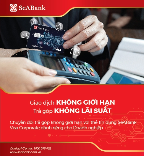 Giải pháp chi tiêu tối ưu cho doanh nghiệp với ưu đãi lãi suất 0%