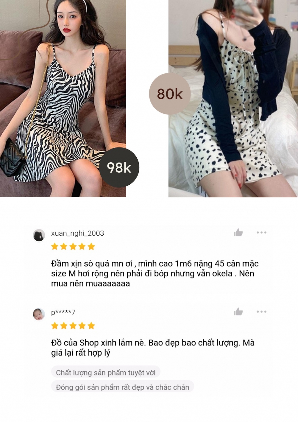 Những chiếc đầm gây sốt vì mức giá siêu “mềm” của nhà Girlaxy