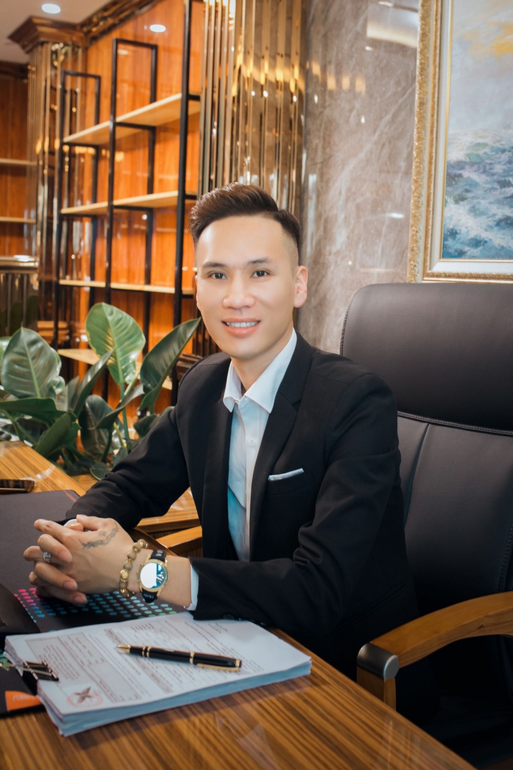 CEO Đàm Ngọc Hiếu: “Chỉ nên khởi nghiệp khi  đam mê mãnh liệt nhất”