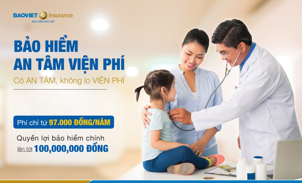 Bảo hiểm Bảo Việt tối ưu hóa lợi ích cho khách hàng tham gia bảo hiểm "An Tâm Viện Phí"