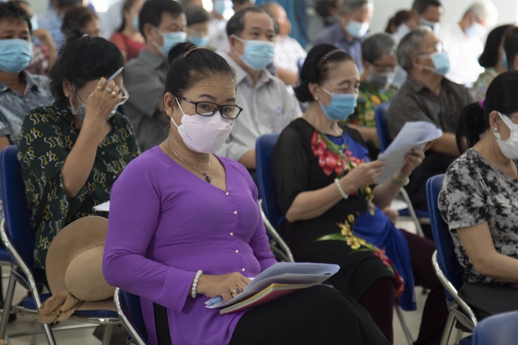 “Tôi sẽ hết sức cố gắng làm thật tốt vai trò cầu nối giữa người dân với diễn đàn Quốc hội”