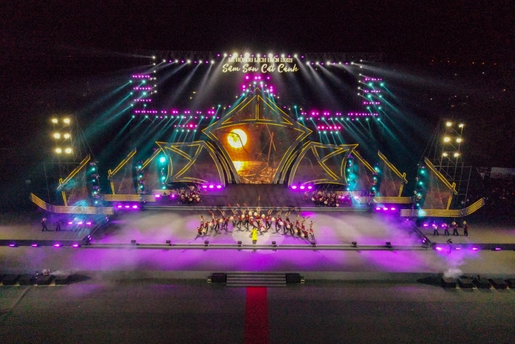 Quảng trường biển Sầm Sơn sẽ là nơi tổ chức các lễ hội sôi động trong tương lai (1)