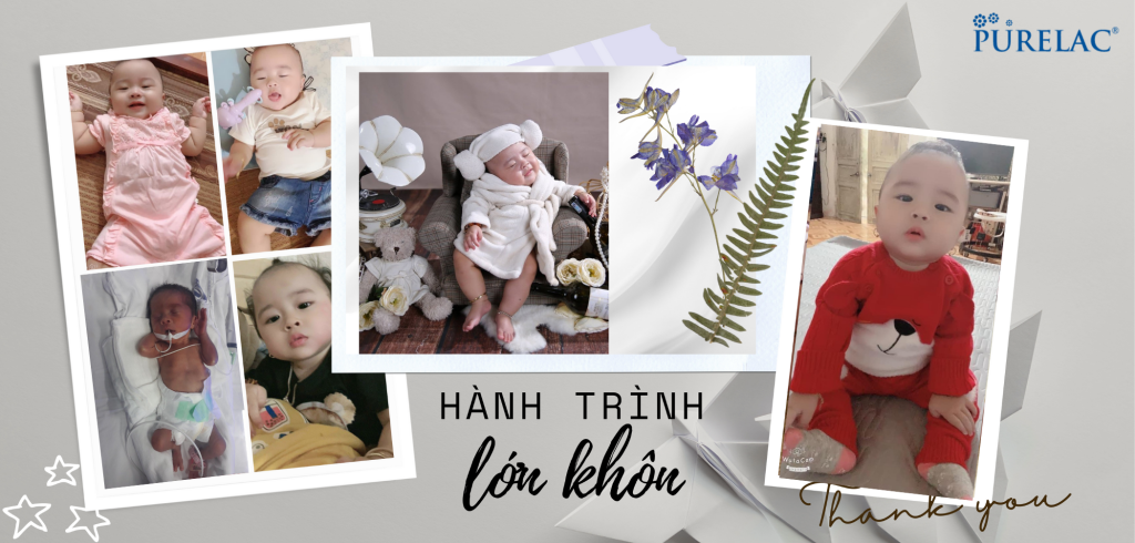 Hành trình lớn khôn của bé Bảo An