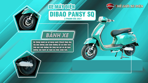 TOP 3 mẫu xe máy điện Dibao cao cấp cho giới trẻ năm 2021