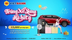 Gửi tiết kiệm tại Vietbank khách hàng có cơ hội trúng xế sang cực xịn