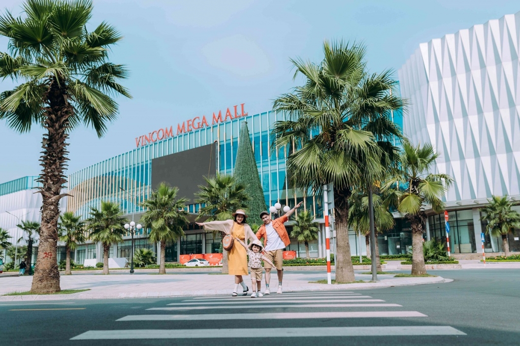 Vincom Mega Mall Ocean Park – tụ điểm mua sắm – giải trí lý tưởng thu hút các gia đình trẻ hiện đại