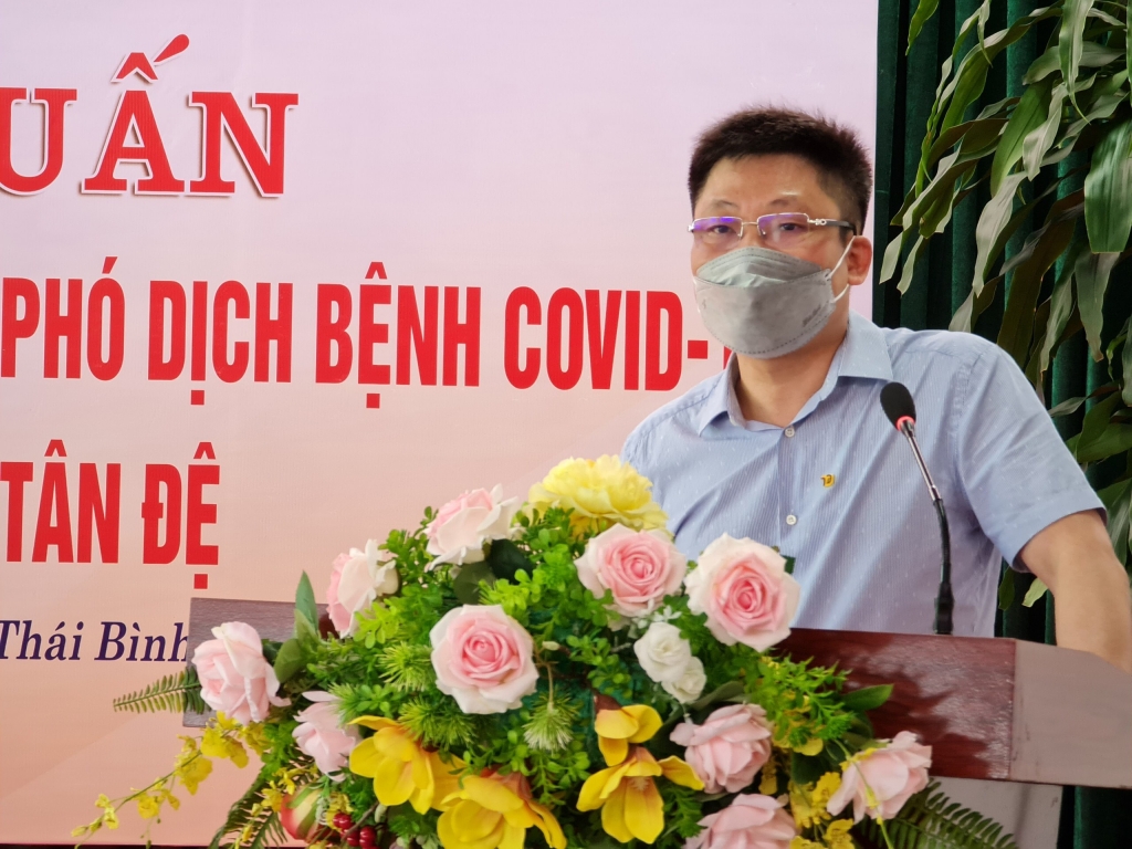 Tân Đệ quyết tâm trở thành "chiến lũy" chống dịch