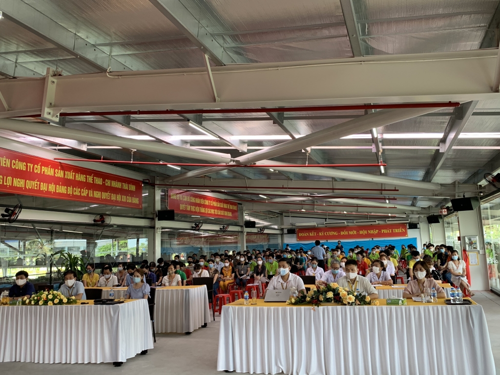 Các đại biểu tham dự buổi tập huấn
