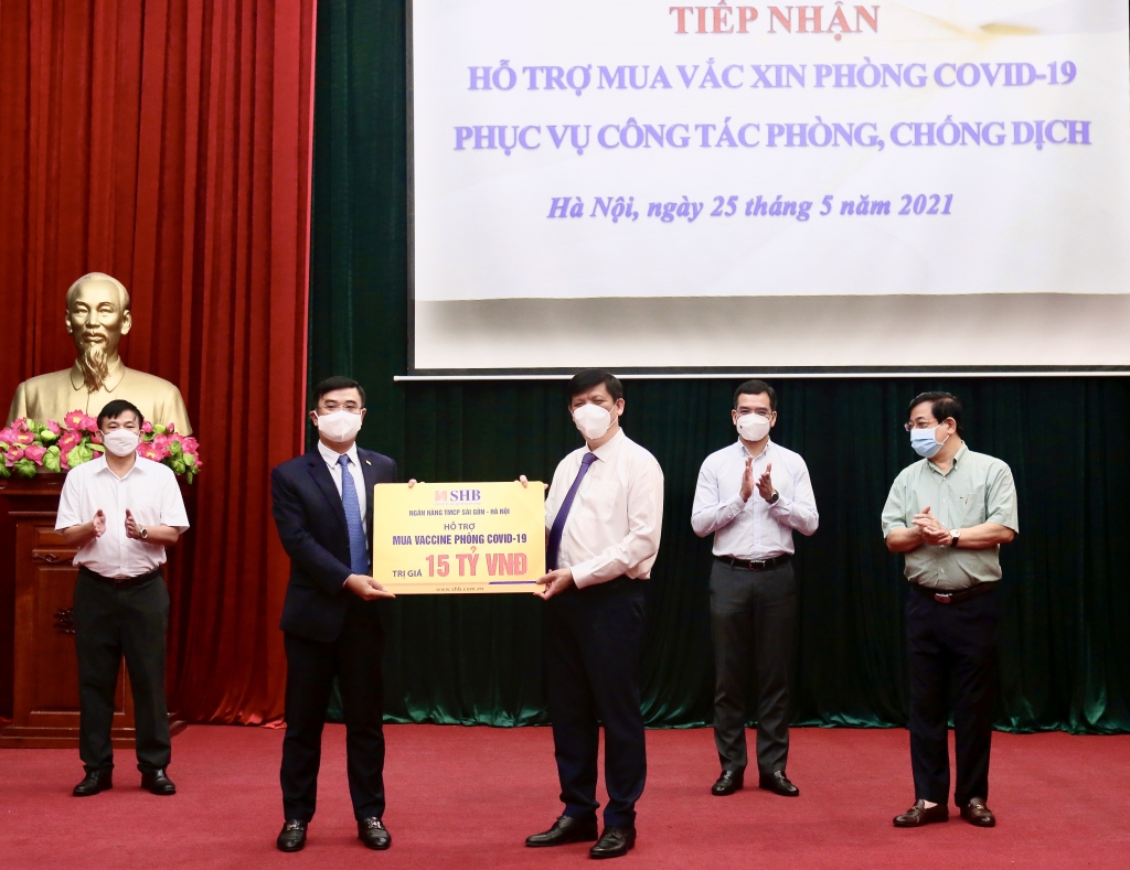  Ngân hàng TMCP Sài Gòn - Hà Nội SHB