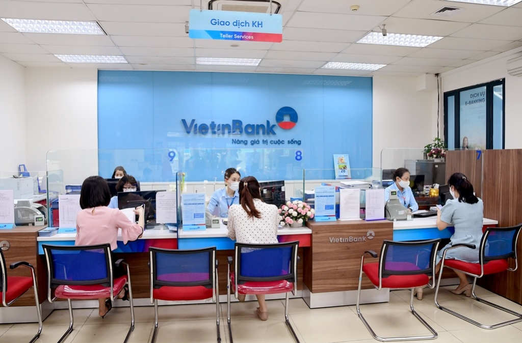 VietinBank được Chính phủ đầu tư thêm gần 7.000 tỉ đồng