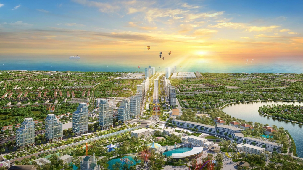 Dự án Sun Grand Boulevard của Tập đoàn Sun Group hứa hẹn giải bài toán du lịch đêm tại Sầm Sơn – Thanh Hóa