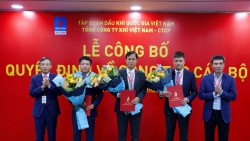 PV GAS công bố quyết định bổ nhiệm cán bộ năm 2021