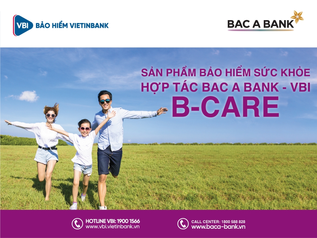 BAC A BANK và VBI chính thức hợp tác phân phối bảo hiểm phi nhân thọ