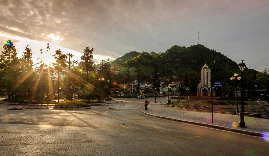 Sa Pa lặng lẽ