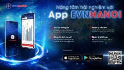 Nhờ App EVNHANOI chủ động theo dõi chỉ số điện mỗi ngày