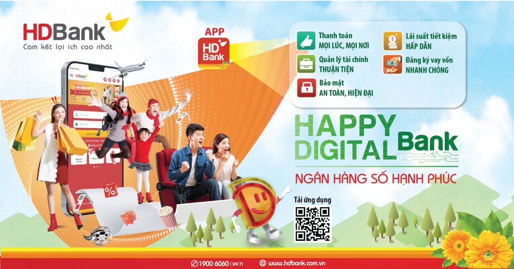 Ngân hàng số phục vụ đa nhu cầu tài chính