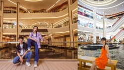 “Đột nhập” Vincom Mega Mall Smart City: “Chill” mọi nơi, chất chơi từng góc