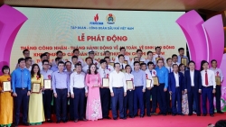 Phát động Tháng Công nhân và tuyên dương người lao động Dầu khí tiêu biểu năm 2022