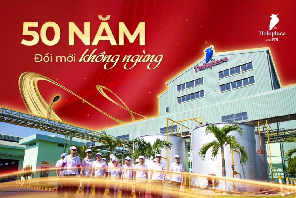 Công ty Cổ phần Dầu Thực vật Tân Bình 50 năm trên một chặng đường